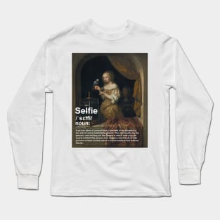 Selfie Long Sleeve T-Shirt